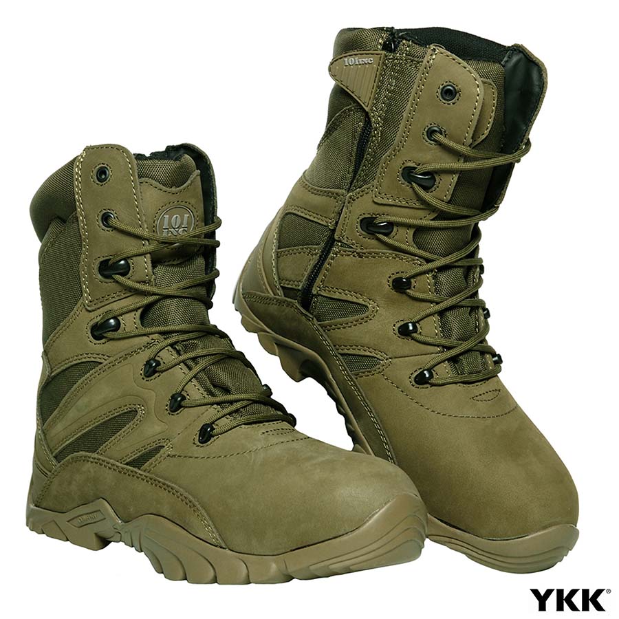 nakke by vegetarisk 101 inc tactical boots recon | Find 101 INC støvler hos VagtGear.dk