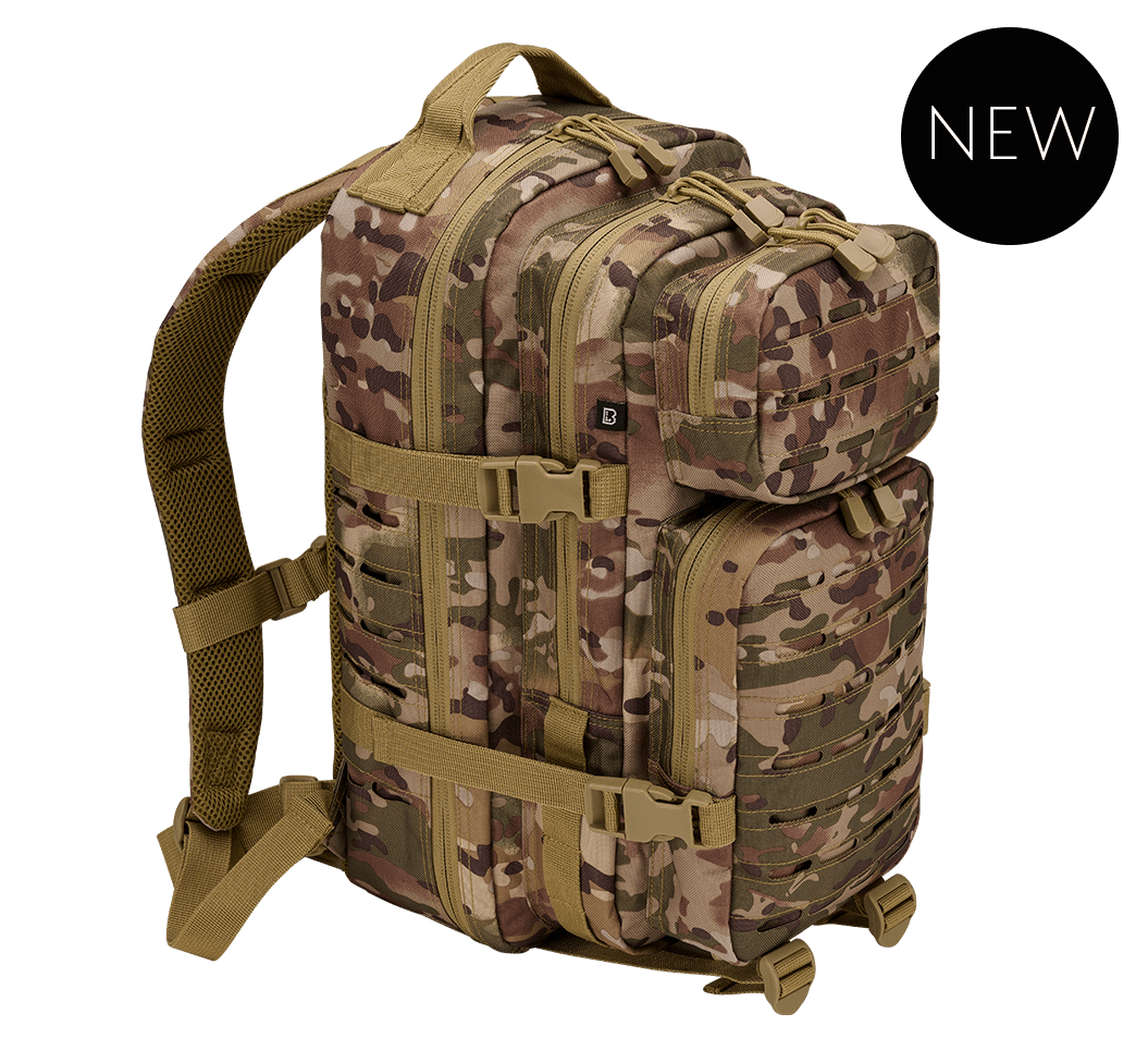 US Cooper Lasercut large - Tactical camo