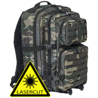 US Cooper LASERCUT medium - Dark camo