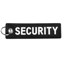 Security-nøglering-pvc