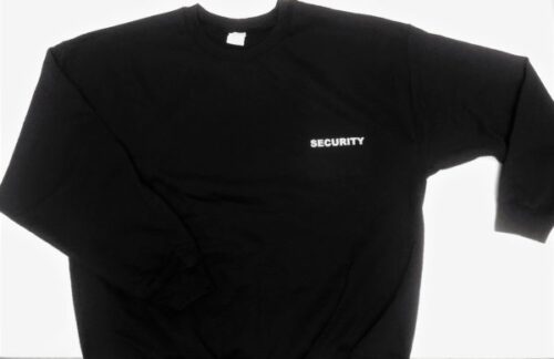 Security Sweatshirt - Front
