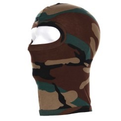 Balaclava-1-hole Recon - Woodland