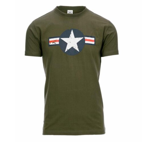 T-shirt WW II - Green
