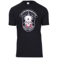 T-shirt 101 INC airsoft division - Black