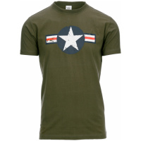 T-SHIRT WW II grøn