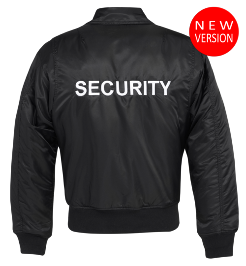 Security-CWU-Jakke-bag