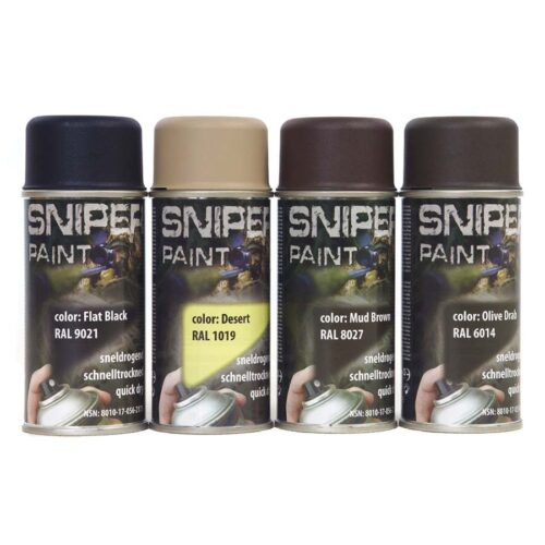 Sniper-paint-våbenmaling