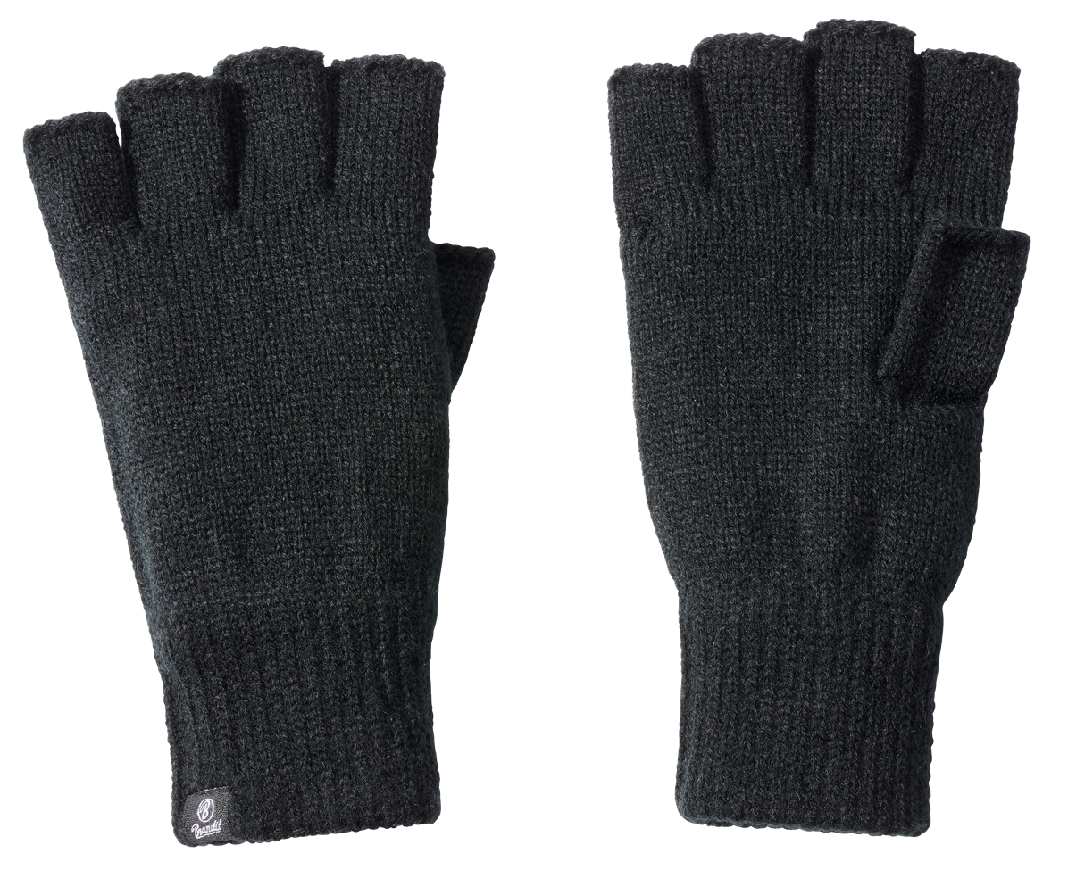 Stol Afgang Deltage Handsker uden fingre | Vagtgear Handsker med 3M Thinsulate foer