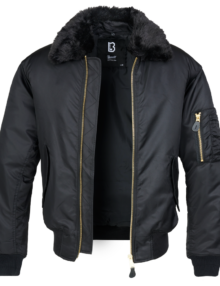 MA2 Jacket Fur Collar - Black