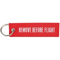 Keychain fine woven remove before flight - Miscellaneous