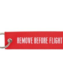 Keychain fine woven remove before flight - Miscellaneous