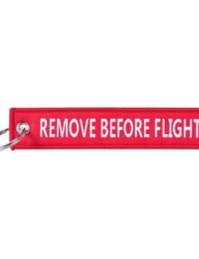Keychain remove before flight (double side) - Miscellaneous