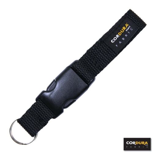 Handcuffs key hanger Cordura DP202 - Black