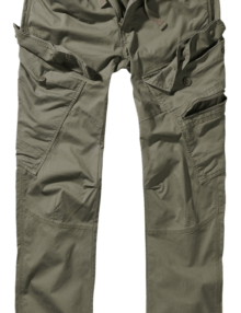Adven Slim Fit Trousers olive