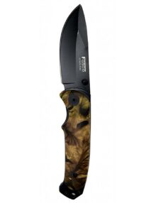 Fosco kniv camo black carver 1285C01