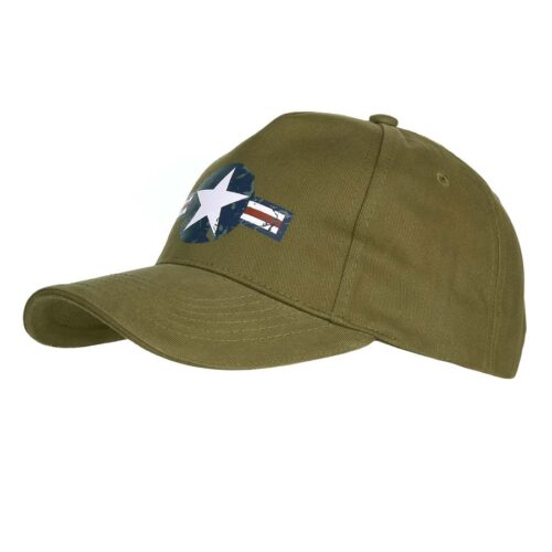 Baseball cap USAF WWII - Grøn