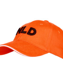 Baseball cap NLD -Orange