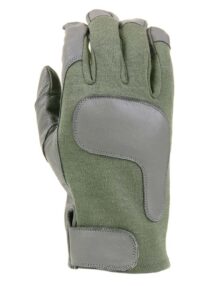 Airsoft gloves - Grøn
