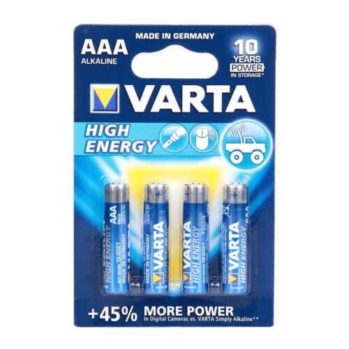Varta battery AAA-cell