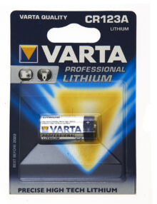 Varta photo-battery CR123A