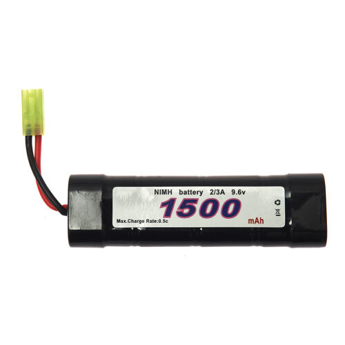 Battery 101 INC NIHM 9.6V - 1500 mAh