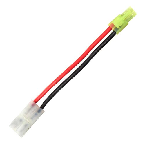 Adapter cable large female - small male