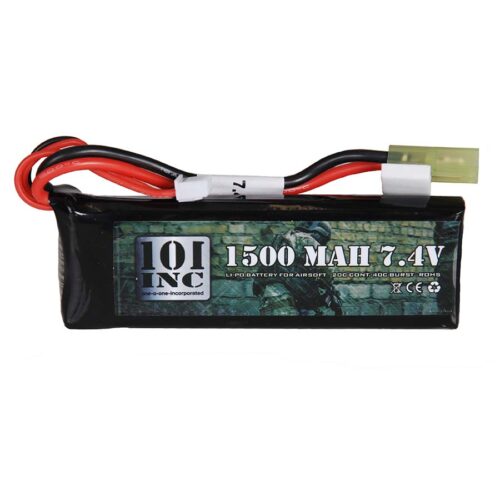 Li-Po battery 7.4V -1500 mAh