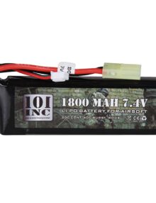 Li-Po battery 7.4V -1800 mAh