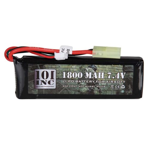 Li-Po battery 7.4V -1800 mAh