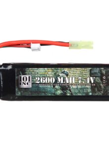 Li-Po battery 7.4V -2600 mAh