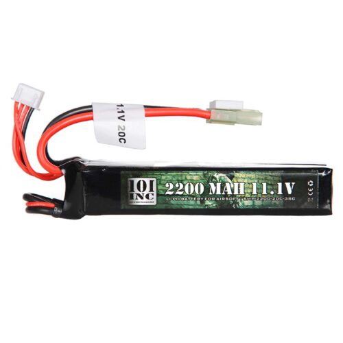 Li-Po battery 11.1V -2200 mAh butterfly duo