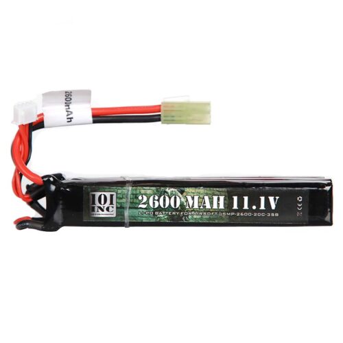 Li-Po battery 11.1V -2600 mAh