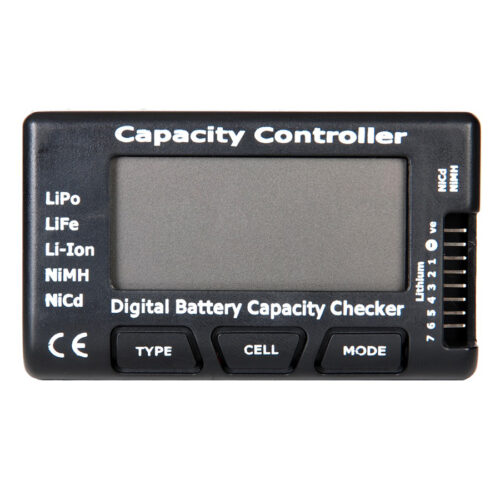 Li-Po battery capacity device EM8413