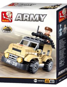 Sluban Patrol Car M38-B0587A