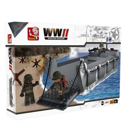Sluban WWII landing craft assault M38-70070