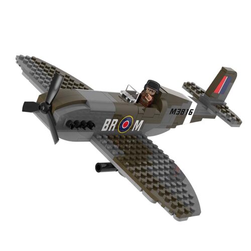 Sluban WWII Supermarine Spitfire M38-70071