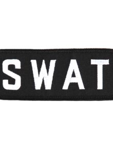 Patch swat with velcro