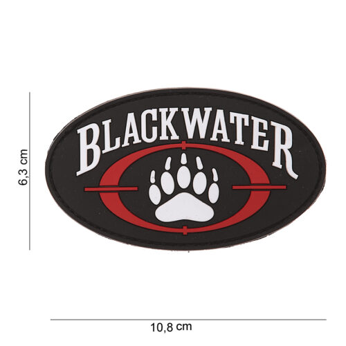 Patch 3D PVC  Blackwater