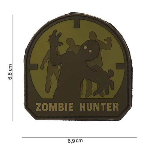 Patch PVC Zombie Hunter ARID