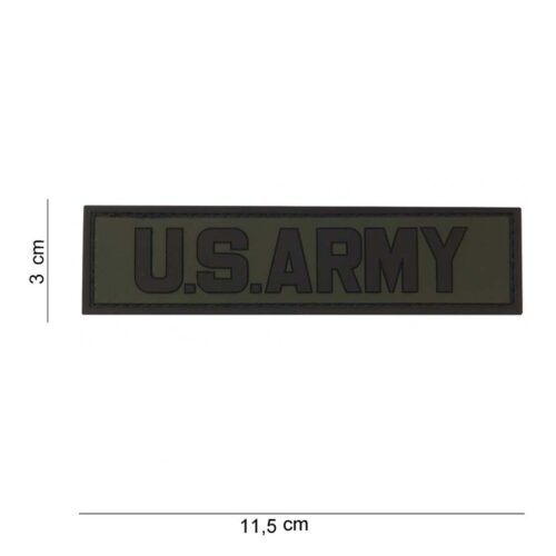 Patch 3D PVC US Army
