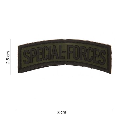 Patch 3D PVC Special Forces