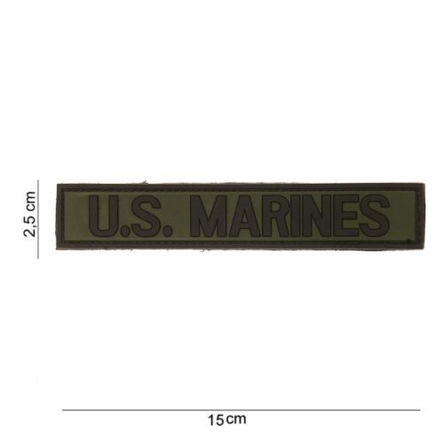 Patch 3D PVC US Marines