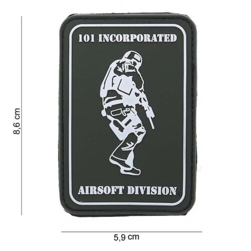 Patch PVC 101 INC Airsoft Division