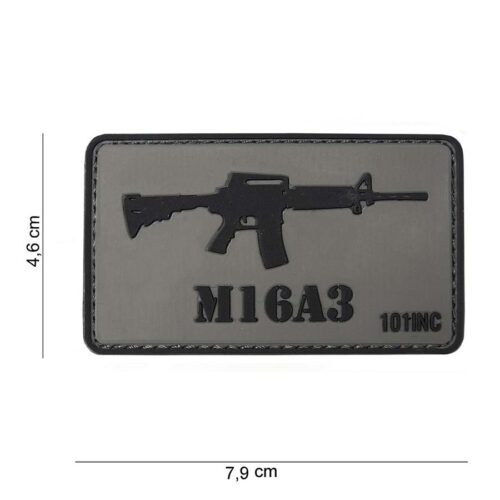 Patch 3D PVC M16A3
