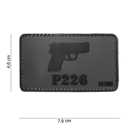 Patch 3D PVC P226