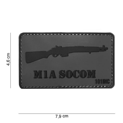 Patch 3D PVC M1A SOCOM