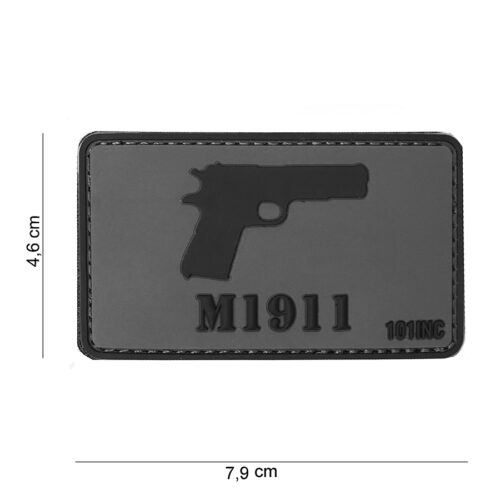 Patch 3D PVC M1911