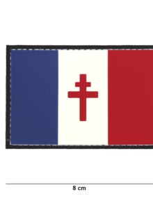 Patch 3D PVC French Liberate