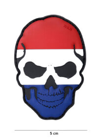 Patch 3D PVC skull Netherlands