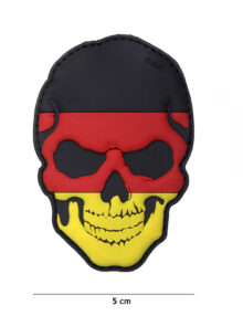 Patch 3D PVC skull Germany
